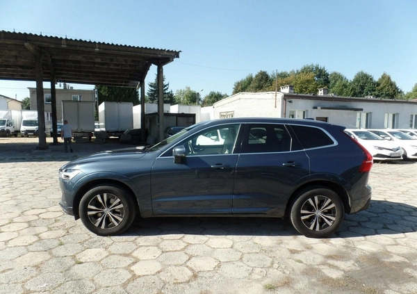 Volvo XC 60 cena 162600 przebieg: 71509, rok produkcji 2020 z Szlichtyngowa małe 277